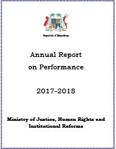 Annual Report 2017 - 2018​​​